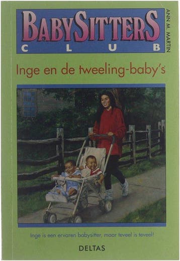 Inge en de tweeling-babys / Babysittersclub / 52, Boeken, Verzenden, Gelezen, A.M. Martin
