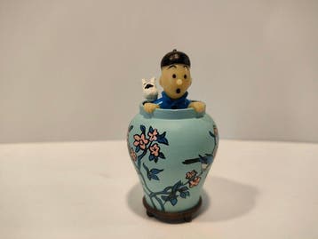 Hergé Moulinsart lot de 7 figurines - Tintin
