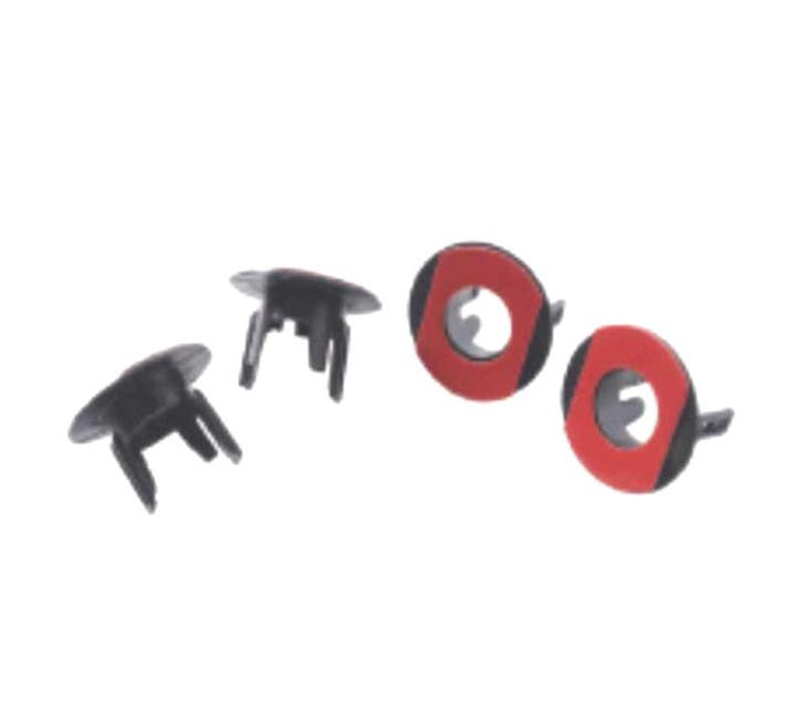 KIT 4 SUPPORTS PDC BMW E90 05- LOOK M TECH ARRIERE, Auto-onderdelen, Carrosserie, Verzenden