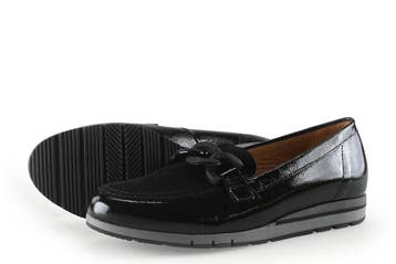 Gabor Loafers in maat 37½ Zwart, Verzenden, Overige typen