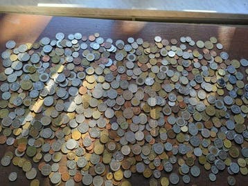 Afrika. Africa – Massive 5 kg Mixed Coin Lot. (Zonder