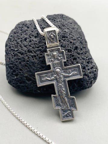 Kruis - .925 zilver - 2025, Antiek en Kunst