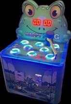 Whack-a-Mole Happy Frog - Kids - Arcadespel