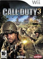 Call of Duty 3 (Wii Games), Consoles de jeu & Jeux vidéo, Ophalen of Verzenden