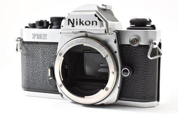Nikon New FM2 FM2N Film Camera Body Silver Appareil photo, Nieuw