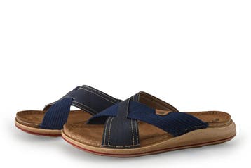 Inblu Slippers in maat 41 Blauw, Slippers, Zo goed als nieuw, Inblu, Verzenden