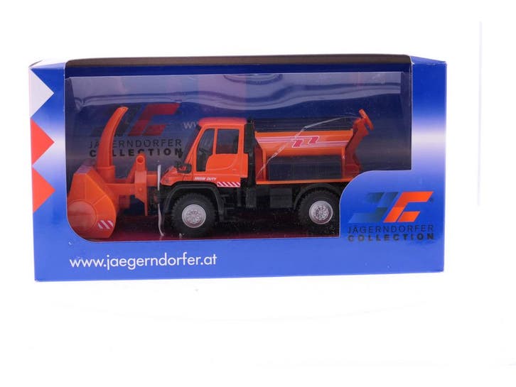 Schaal 1:40 Jagerndorfer 2105 UNIMOG MB WINTERDIENST ORAN..., Hobby & Loisirs créatifs, Voitures miniatures | Échelles Autre, Enlèvement ou Envoi