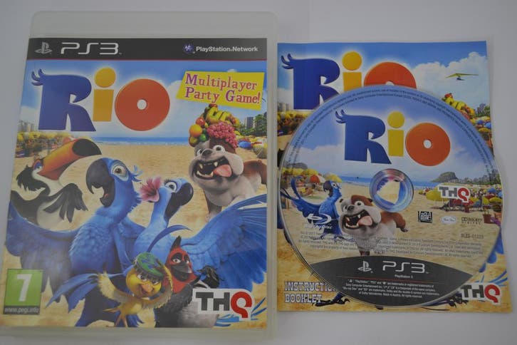 Rio (PS3), Consoles de jeu & Jeux vidéo, Jeux | Sony PlayStation 3