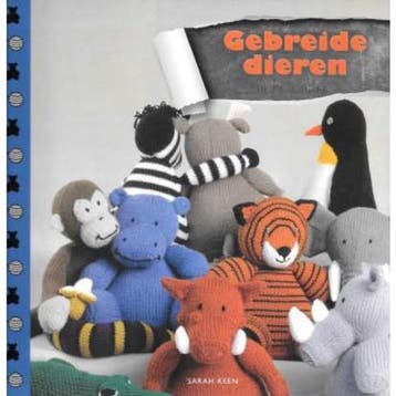 GEBREIDE DIEREN 9789461880833 Sarah Keen, Boeken, Verzenden, Zo goed als nieuw, Sarah Keen