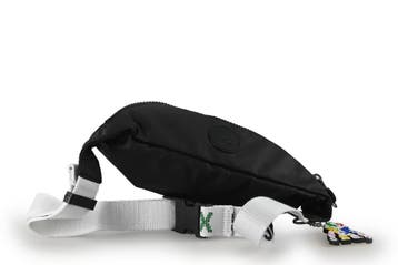 Kipling Heuptas Zwart, Handtassen en Accessoires, Verzenden, Zo goed als nieuw, Zwart