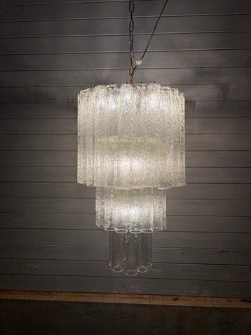 Lamp - Kroonluchterontwerpstijl Toni Zuccheri Murano Tronchi