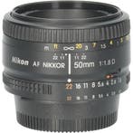 Tweedehands Nikon AF 50mm f/1.8D CM6674, Ophalen of Verzenden, Gebruikt, Overige typen