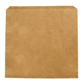 Composteerbare kraft boterhamzakken | 1000 stuks | 21,6(b), Verzenden, Nieuw in verpakking