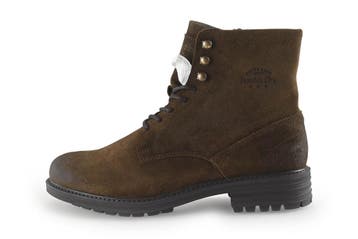 Pantofola dOro Veterboots in maat 42 Bruin, Kleding | Heren, Schoenen, Bruin, Verzenden, Boots, Zo goed als nieuw