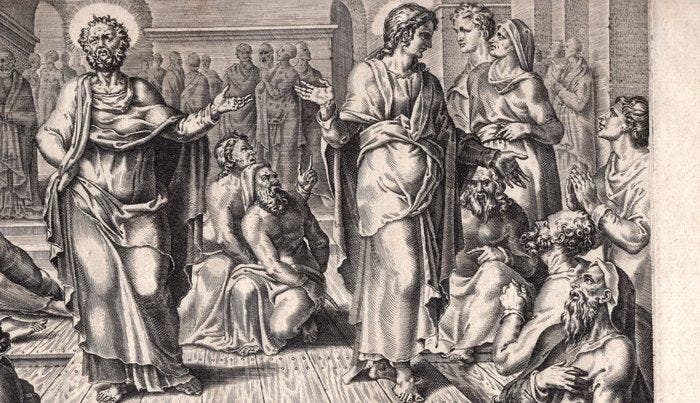 Maarten van Heemskerck (1498–1574) da Philips Galle, Antiek en Kunst, Antiek | Overige Antiek