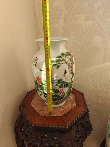 Vase - Porcelaine - Chine (Sans prix de réserve)