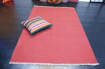 Kilim tissé à la main, Turquie, vintage, tapis en laine,