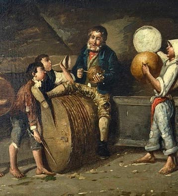 Scuola italiana (XIX), da Giuseppe Costantini - Giovani