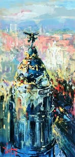 Jurij Frey - Straße von Madrid