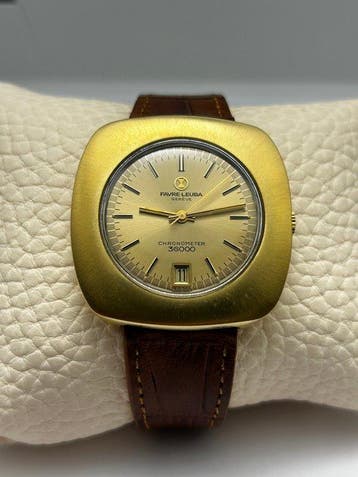 Favre-Leuba - Geneve Chronometer 36000 - Sans prix de