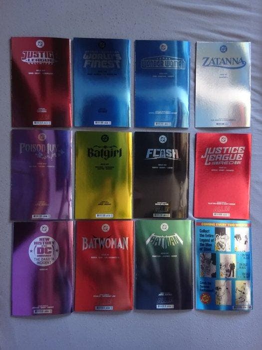 Justice League, Wonder Woman, Poison Ivy, Batgirl, Batman,, Livres, BD | Comics