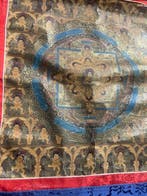 Nepal Mandala Thangka - Vijf Dhyani Boeddhas met meerdere, Antiek en Kunst