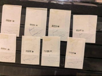 Polen 1919/1920 - Oostenrijkse postzegels met lokale, Gestempeld