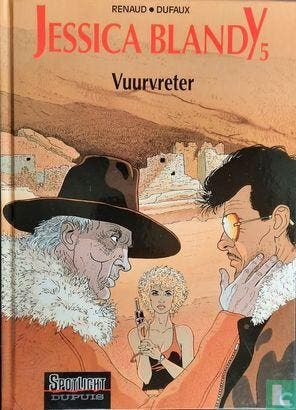 Jessica Blandy - Vuurvreter - 1993, Livres, BD, Envoi