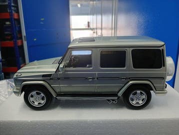 Otto Mobile 1:18 - Model sportwagen - Mercedes-Benz G-Class, Hobby en Vrije tijd, Nieuw