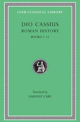 Roman History, Volume I | Dio Cassius | Nieuw, Verzenden, Nieuw, Dio Cassius