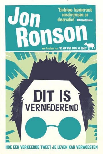 Dit is vernederend 9789491845741 Jon Ronson, Verzenden, Gelezen, Jon Ronson