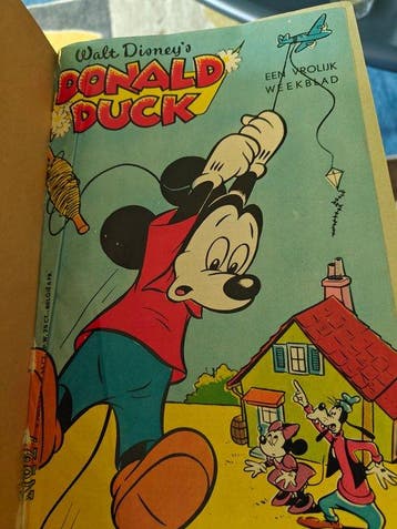 Donald Duck 1960 - Ingebonden jaargang - 2 Comic collection, Verzamelen, Nieuw