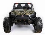 24V strandbuggy camo, hoge snelheid 15 km/u, 2-zitter, Ophalen of Verzenden