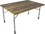 2dekans | Bo-Camp Campingtafel Aluminium Grijs - 100 x 68 cm, Caravans en Kamperen, Ophalen of Verzenden, Nieuw