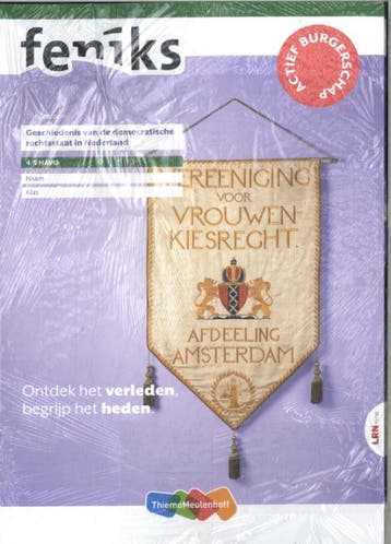 Feniks LRN-line boek 4 havo afname bovenbouwjaren, Boeken, Verzenden, Zo goed als nieuw