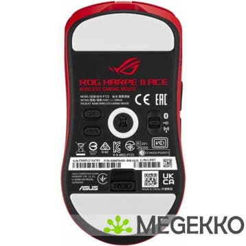 ASUS ROG Harpe Ace II Rood Gaming Muis, Verzenden, Nieuw