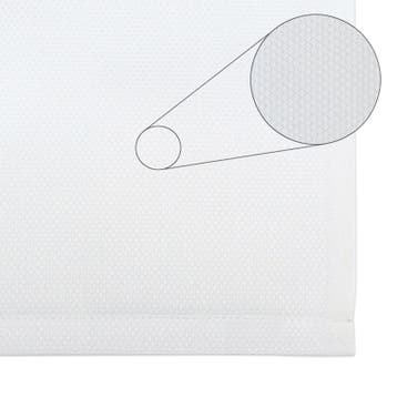 Tafelkleed Wit 160x160cm 100% Katoen - RAO, Maison & Meubles, Cuisine | Linge de cuisine, Verzenden, Tafelkleed of Tafelzeil