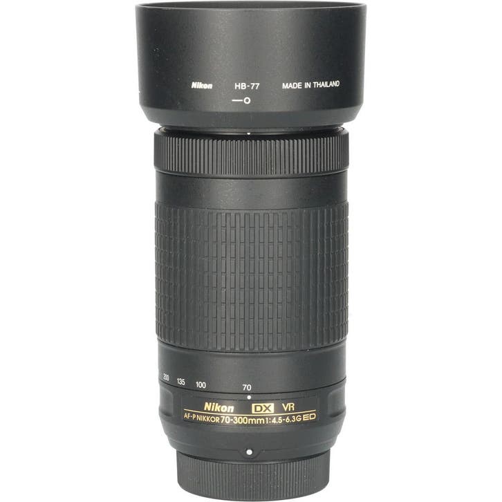 Tweedehands Nikon AF-P 70-300mm f/4.5-6.3G VR ED DX CM6673, Audio, Tv en Foto, Foto | Lenzen en Objectieven, Overige typen, Gebruikt