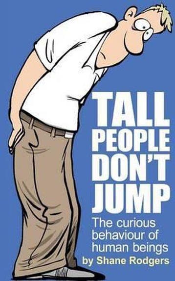 Tall People Dont Jump 9781500207816 Shane Rodgers, Verzenden, Gelezen, Shane Rodgers