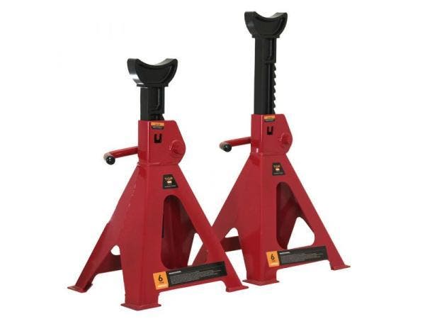 Veiling - 3 tons - assteunen 2 delig set, Diensten en Vakmensen, Auto en Motor | Monteurs en Garages