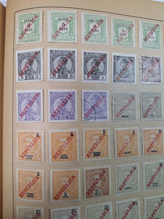 Wereld 1860/1945 - Grote wereldwijde verzameling – Europa &, Postzegels en Munten, Postzegels | Amerika