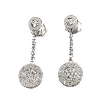Bvlgari - Oorbellen - 18 karaat Witgoud