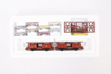 Trix H0 - 24333 - Ensemble de wagons de marchandises pour, Hobby en Vrije tijd, Modeltreinen | H0, Nieuw