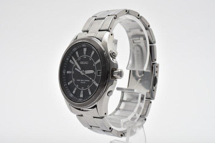 Seiko - Radio Wave Control Solar - Sans prix de réserve -, Bijoux, Sacs & Beauté, Montres | Anciennes | Antiquités