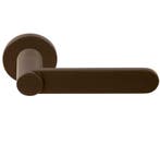 Deurklink TENSE BB103-G op rozet brons, Nieuw