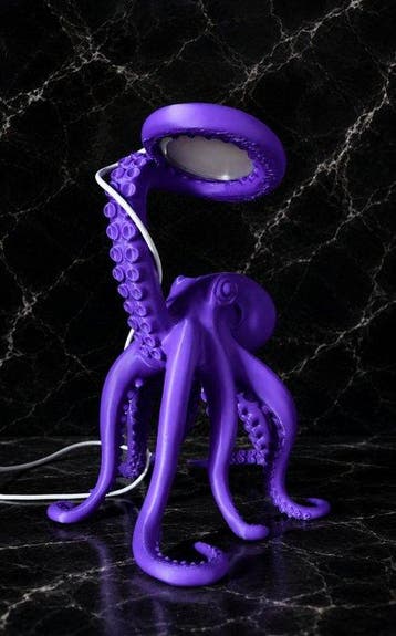 Tafellamp - ABS - Octopus Lamp –