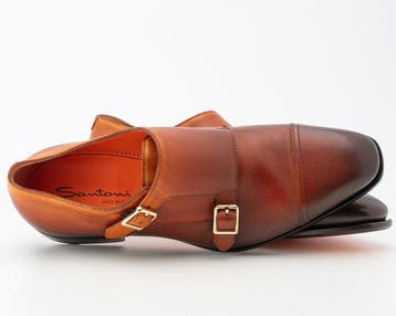 Santoni - Platte schoenen - Maat: EU 44 - Nieuw in doos, Nieuw