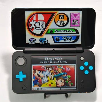 Nintendo - 2DS XL - Nintendo New 2DS LL Black x Turquoise, Nieuw