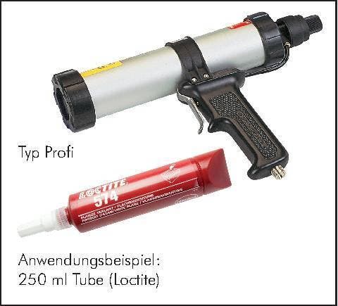 Pistolet à cartouche Loctite pour cartouche de 310 ml, Bricolage & Construction, Ventilation & Extraction, Envoi