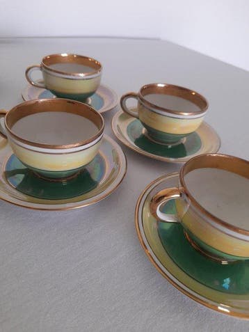 Richard Ginori - Service à café (27) - Porcelaine - Service